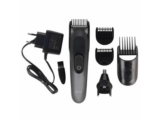 Триммер BRAUN MGK3320 Black